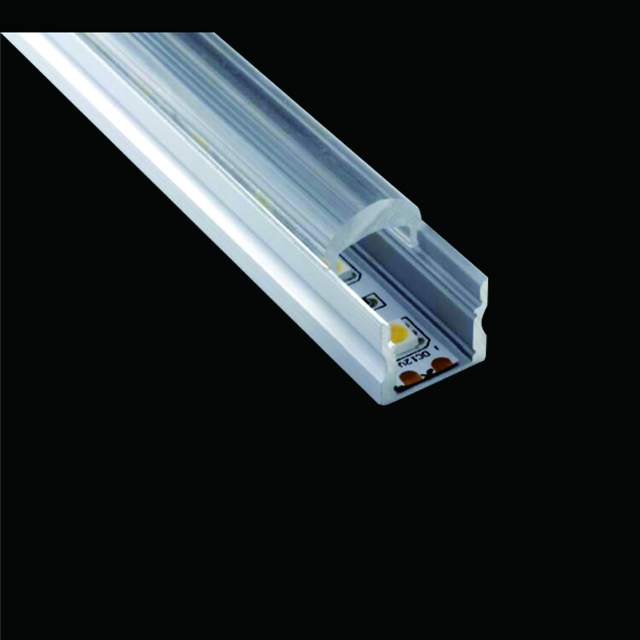 W17.1mm*H20mm (Binnenbreedte 12.2mm) LED Aluminium Profiel 30° Stralingshoek