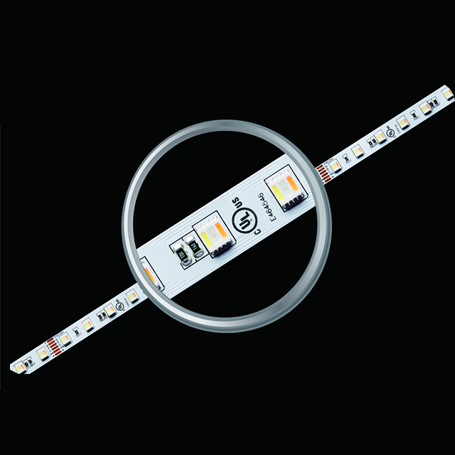 SMD5060 60LED's 24W RGBVW LED-stripverlichting