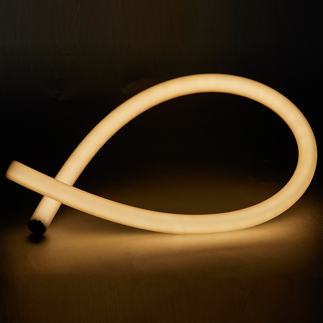 25 mm diameter 360 ° rond flexibel led-neonstriplicht
