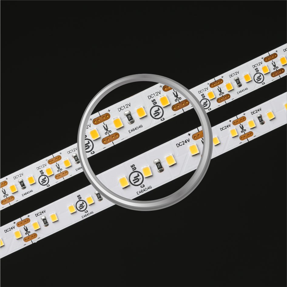 Dimbare 12 mm led-stripverlichting voor thuis