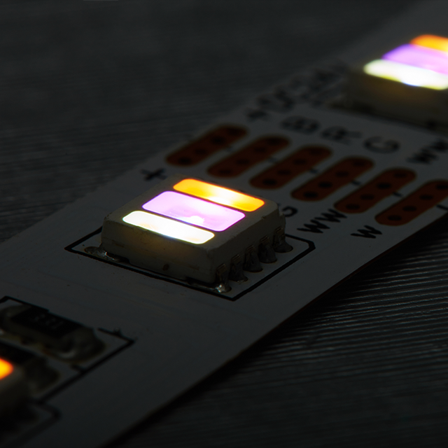  5 IN 1 RGB PLUS DIVERSEN WIT