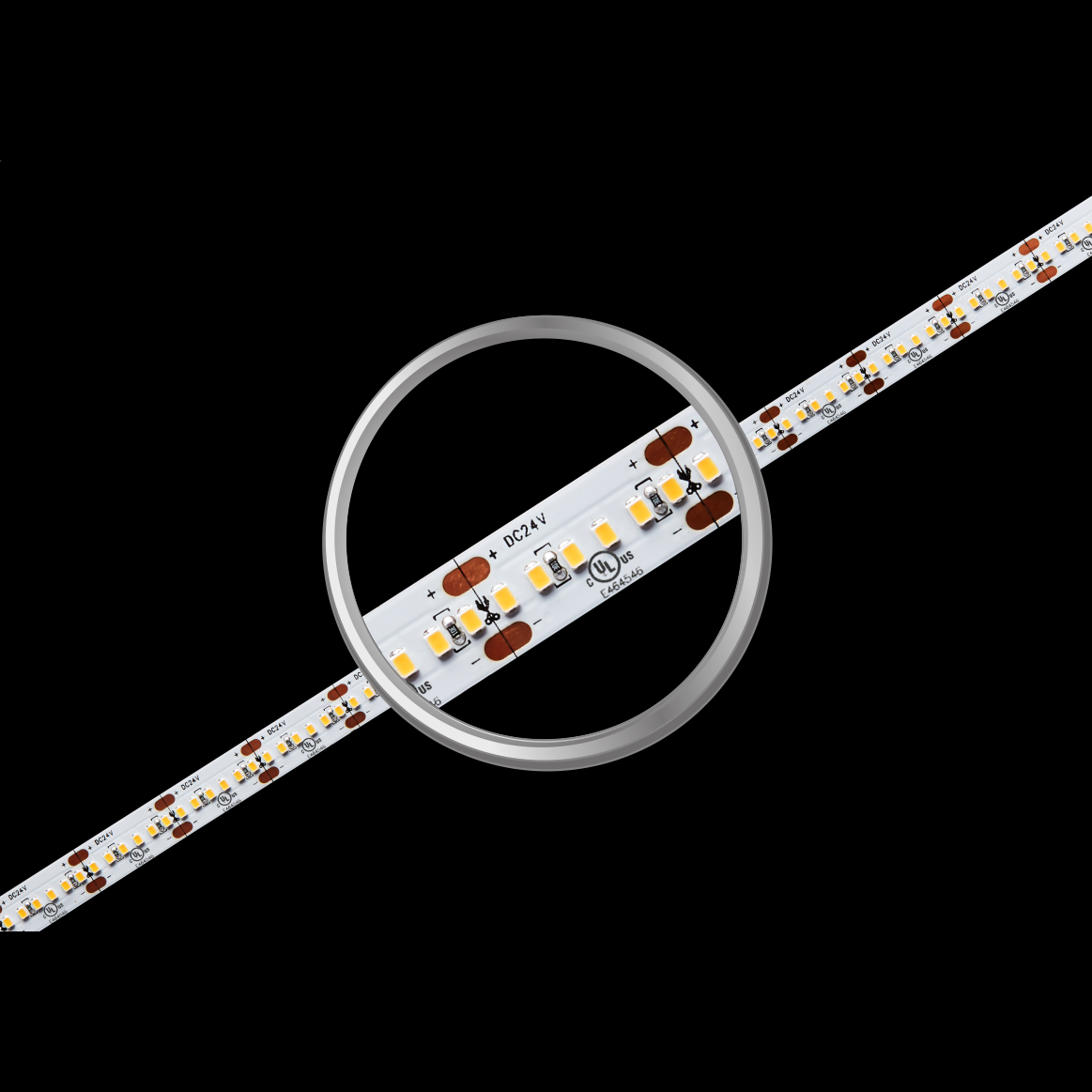 SMD2216 300LEDs 14.4W Flexibele ledstripverlichting met hoge dichtheid
