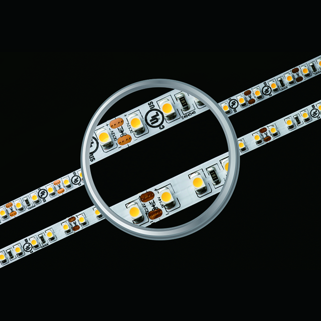SMD3528 120LEDs 9.6W High Cri 8mm Led-stripverlichting voor buiten